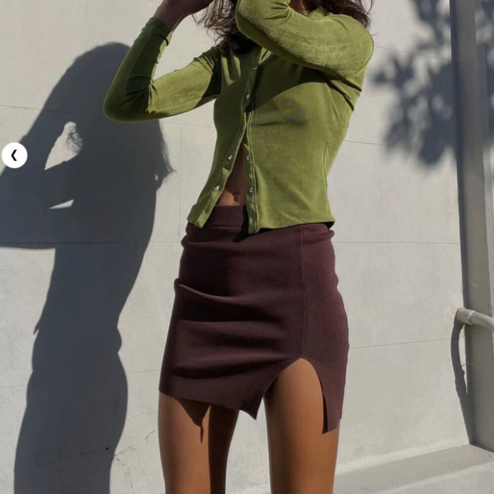 The lola mini skirt coco - Princess Polly / Lioness